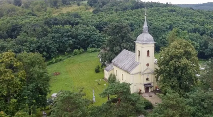 Irota Görög Katolikus Templom drón