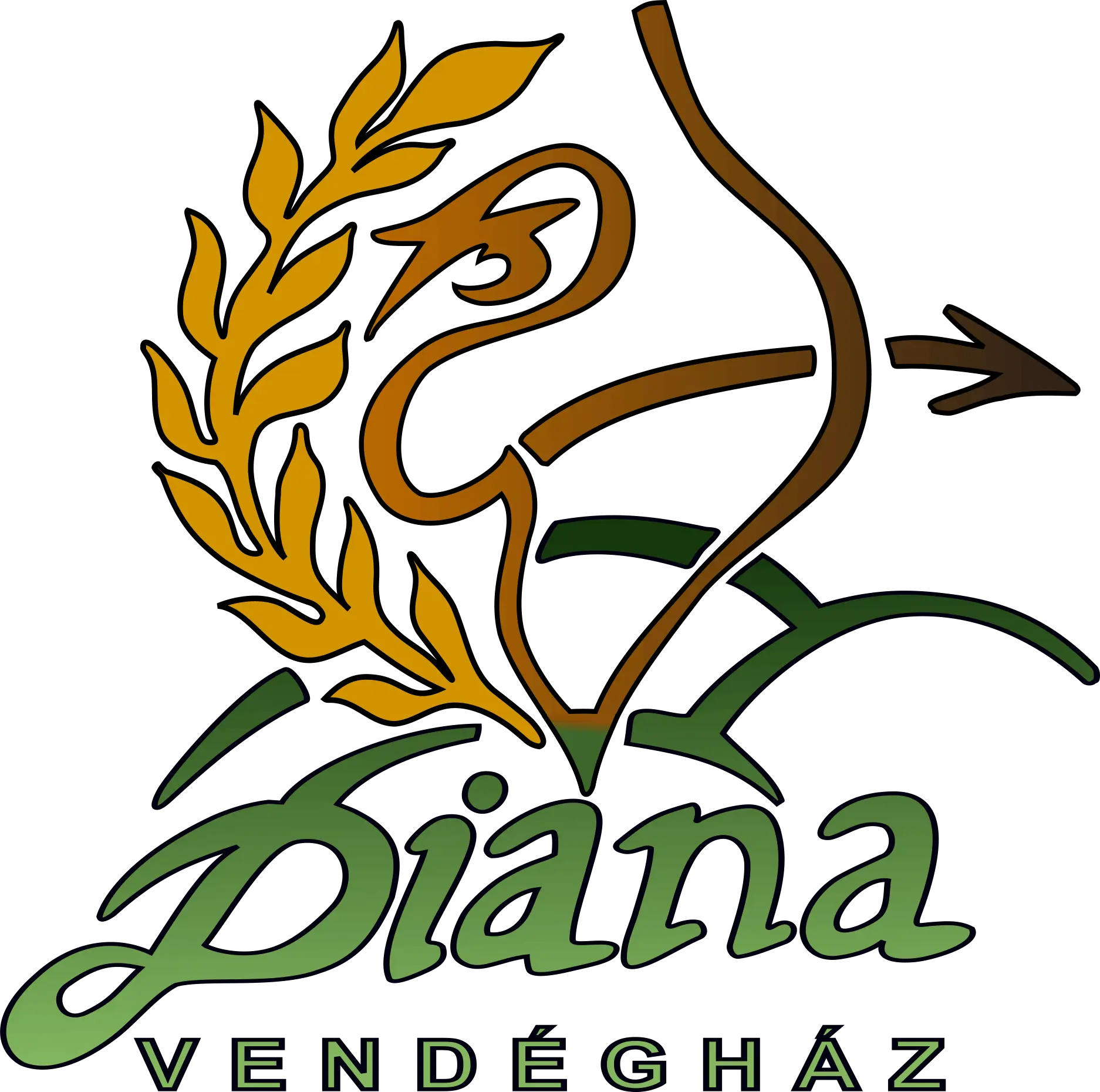 Diána Vendégház logo